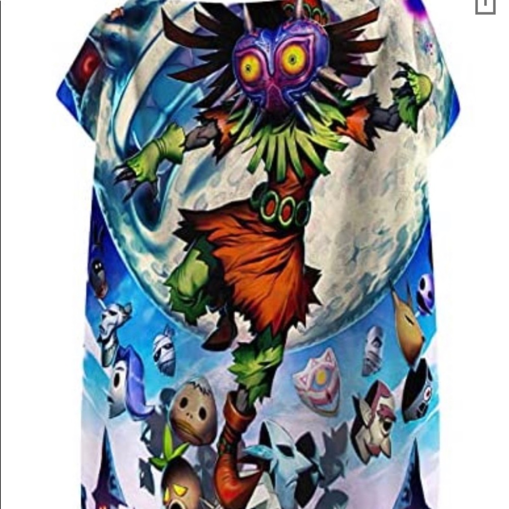 Anime throw blanket